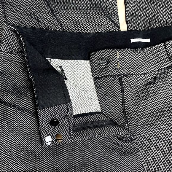 Lane Bryant The Allie Pants Stretch Herringbone Boot Cut 18 Gray - Picture 12 of 15